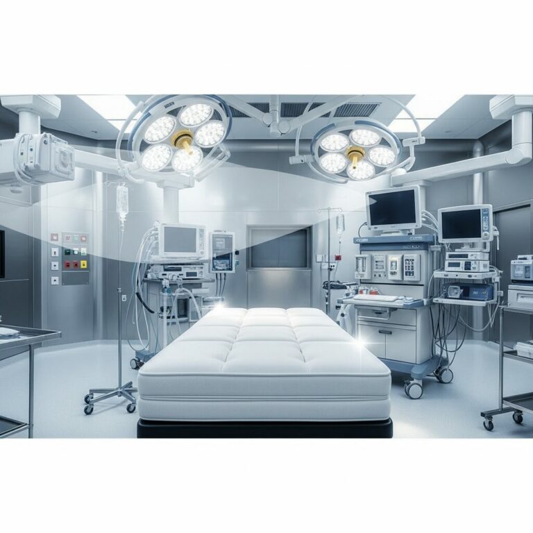 Illustration immersive du sujet : matelas médicaux remboursés
