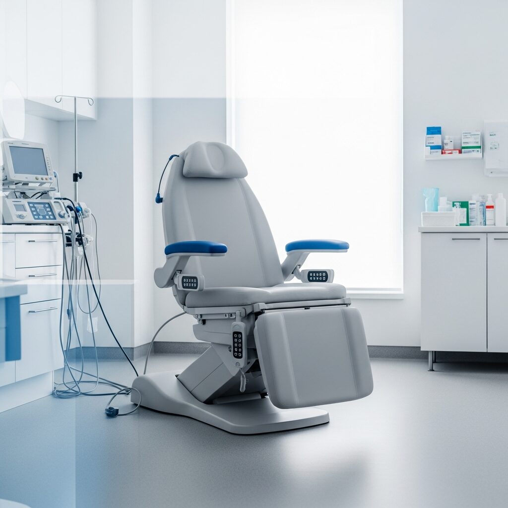 Illustration immersive du sujet : prix fauteuil électrique médical