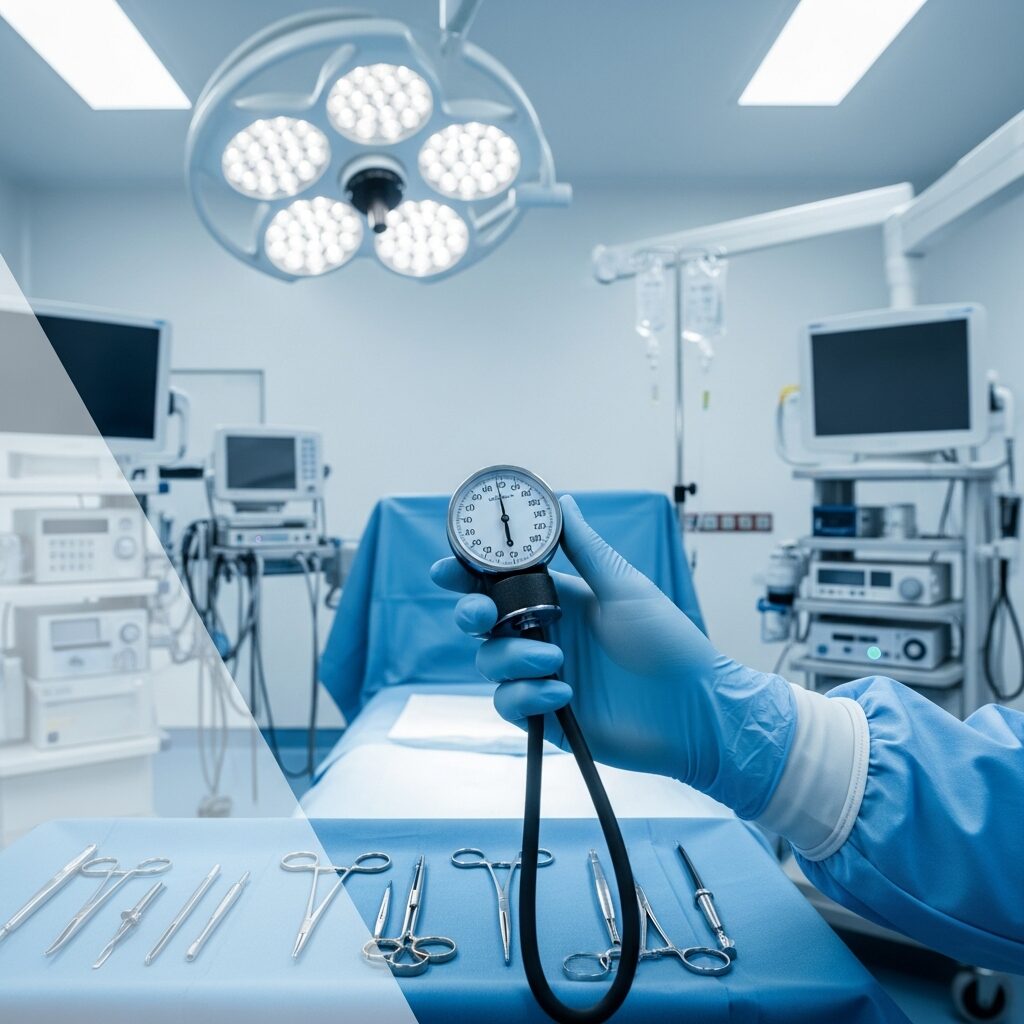 Illustration immersive du sujet : coût équipement médical