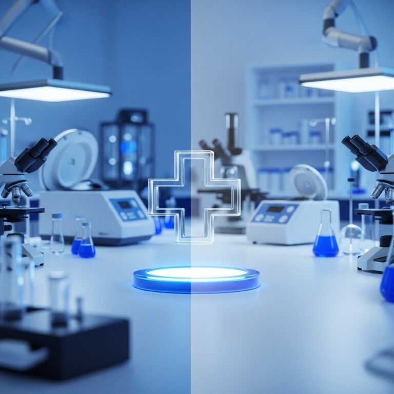 Illustration immersive du sujet : comparer les prix fournisseurs médicaux