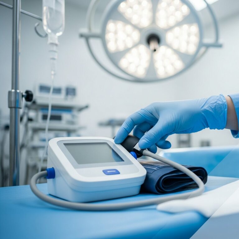 Illustration immersive du sujet : négocier prix équipements médicaux