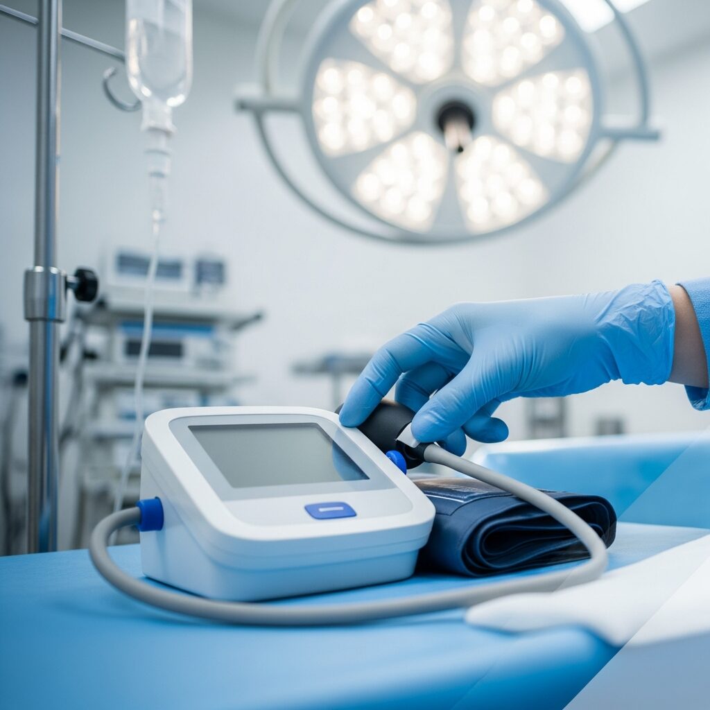 Illustration immersive du sujet : négocier prix équipements médicaux