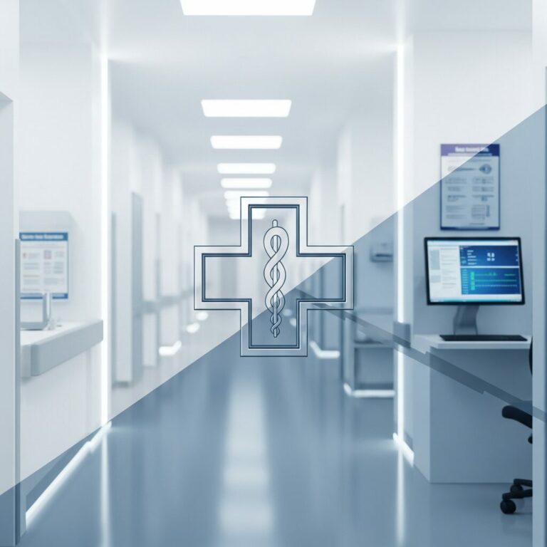 Illustration immersive du sujet : distributeur matériel médical Paris