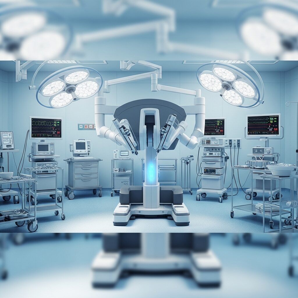 Illustration immersive du sujet : coûts de formation équipements médicaux