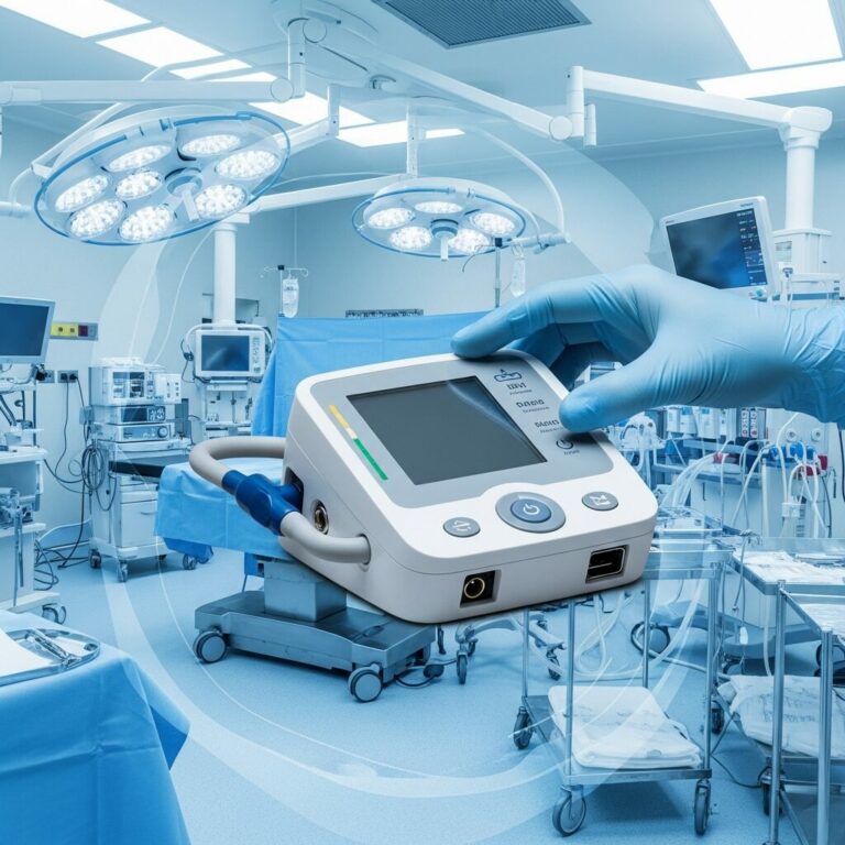 Illustration immersive du sujet : revendeur intermédiaire médical