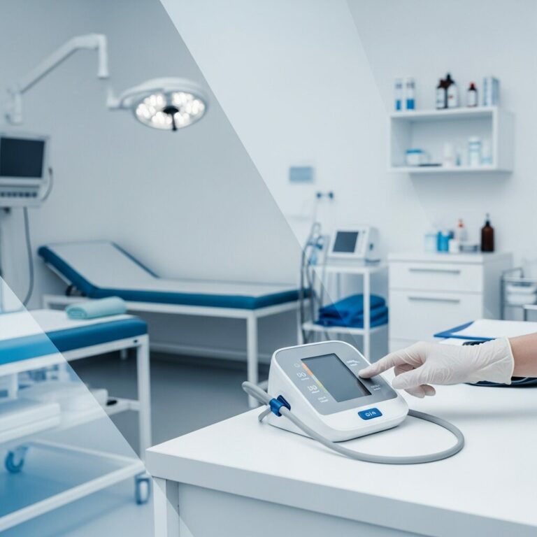 Illustration immersive du sujet : acheter matériel médical B2B