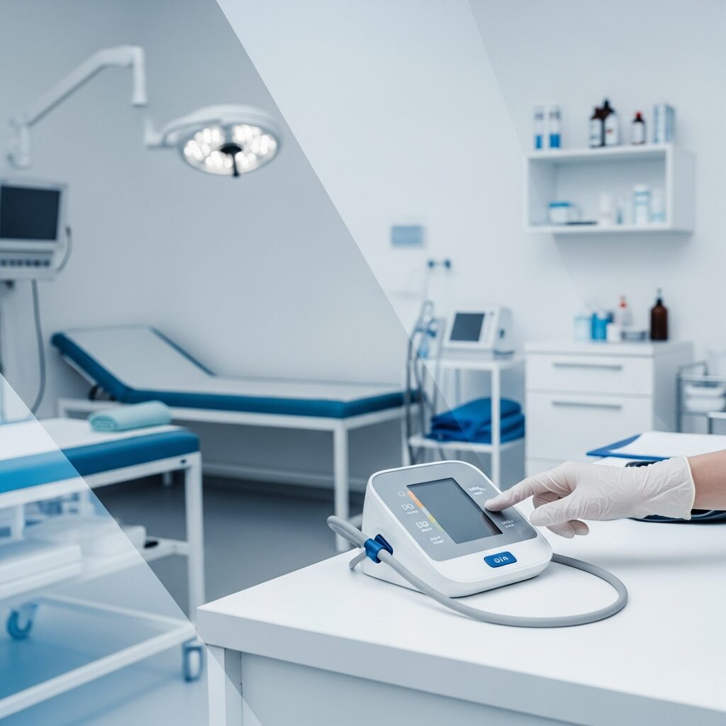 Illustration immersive du sujet : acheter matériel médical B2B