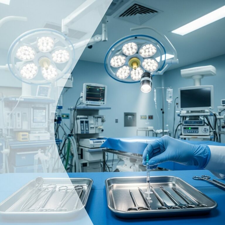 Illustration immersive du sujet : coût des consommables médicaux