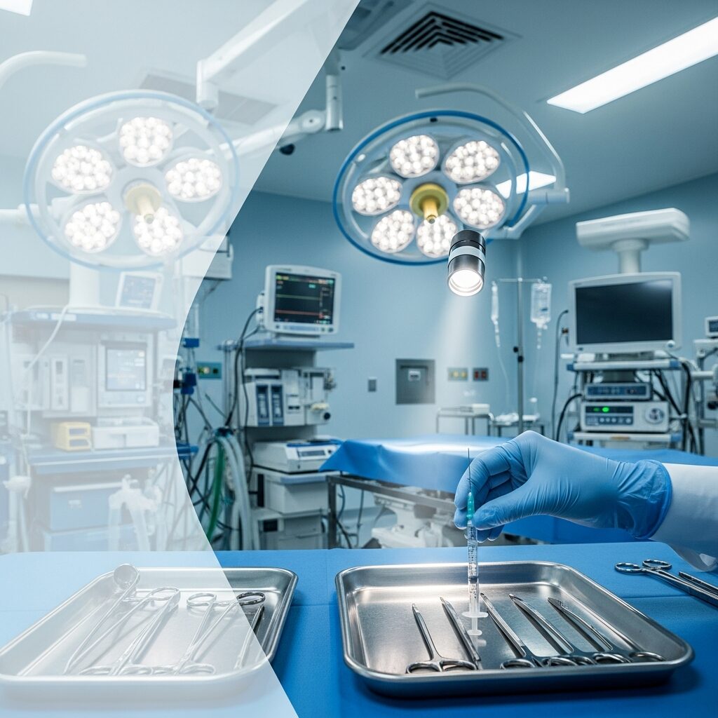 Illustration immersive du sujet : coût des consommables médicaux