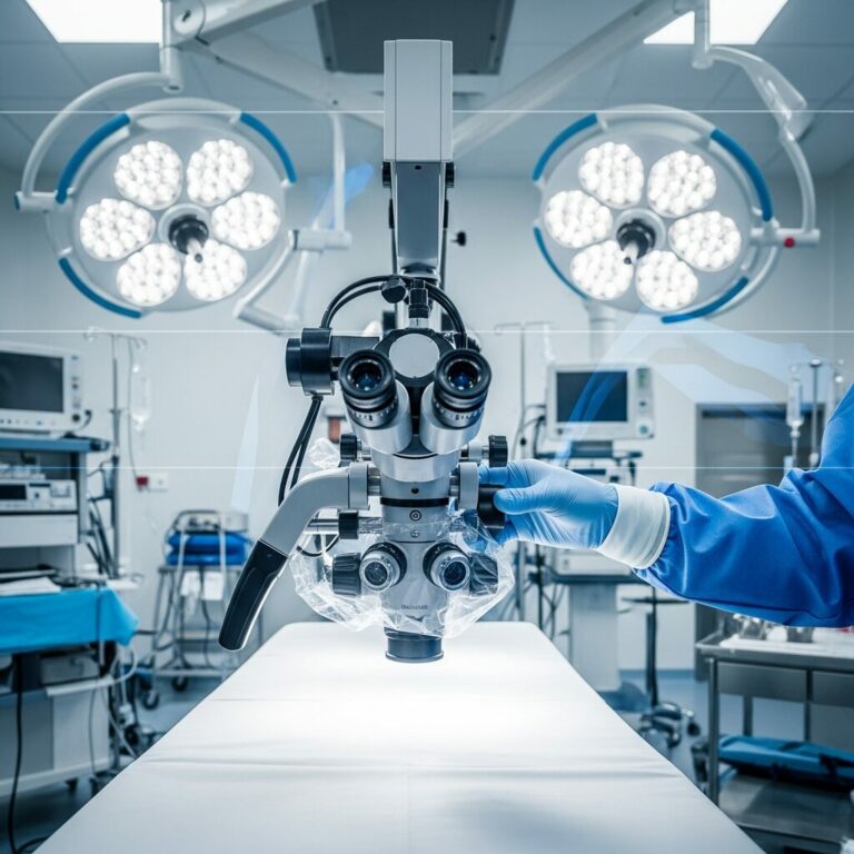 Illustration immersive du sujet : achats équipements médicaux
