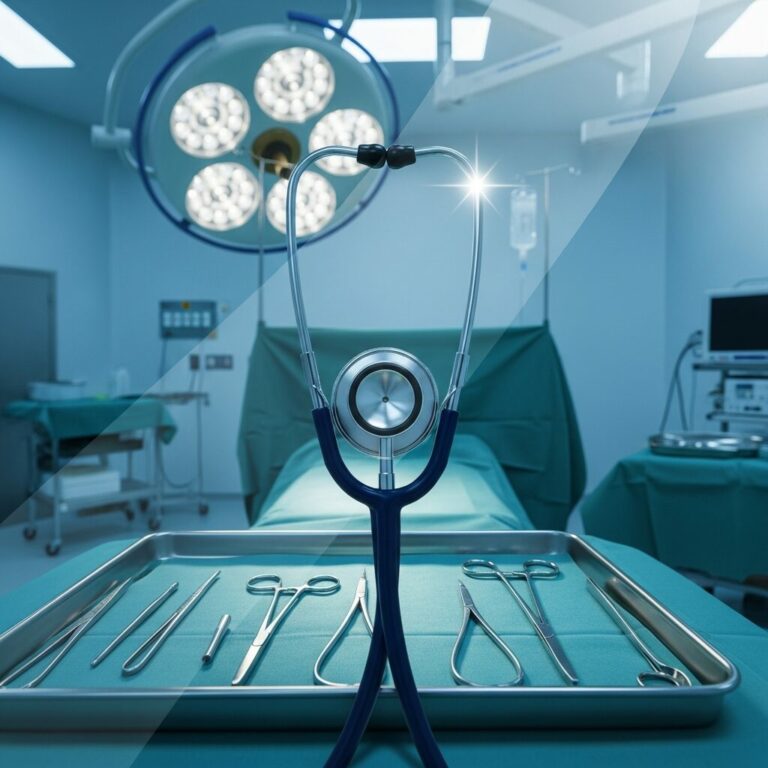 Illustration immersive du sujet : valoriser équipements médicaux