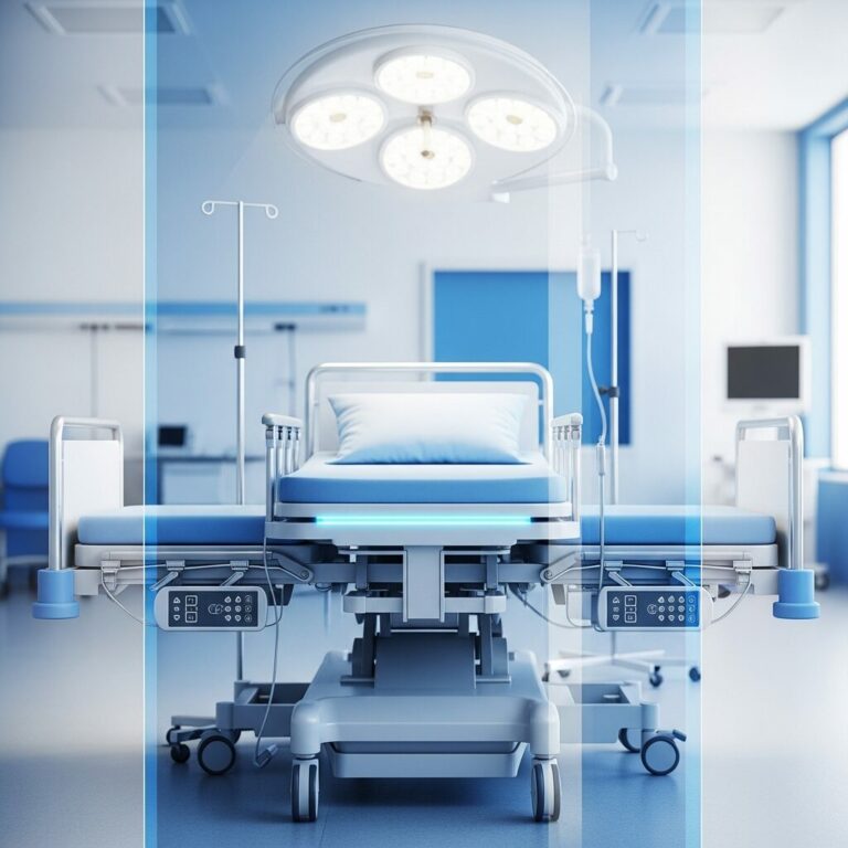 Illustration immersive du sujet : prix lit médicalisé électrique