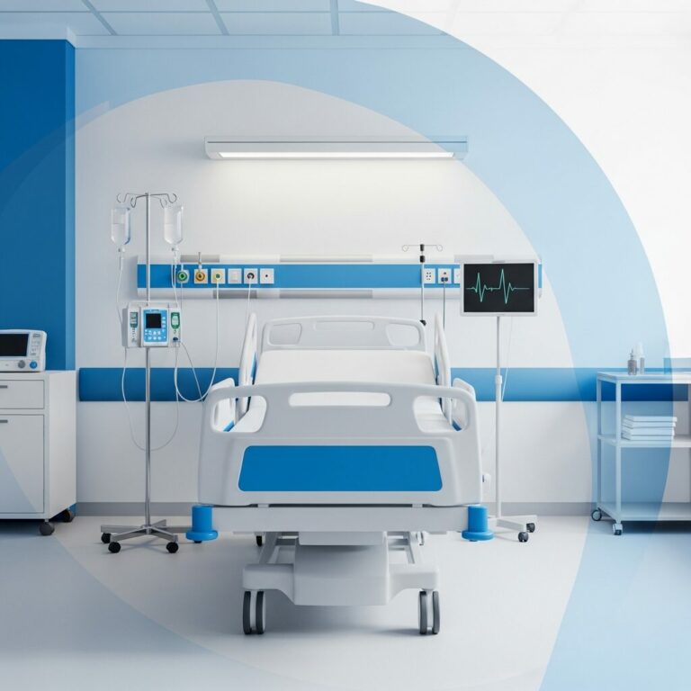 Illustration immersive du sujet : prix lit médical