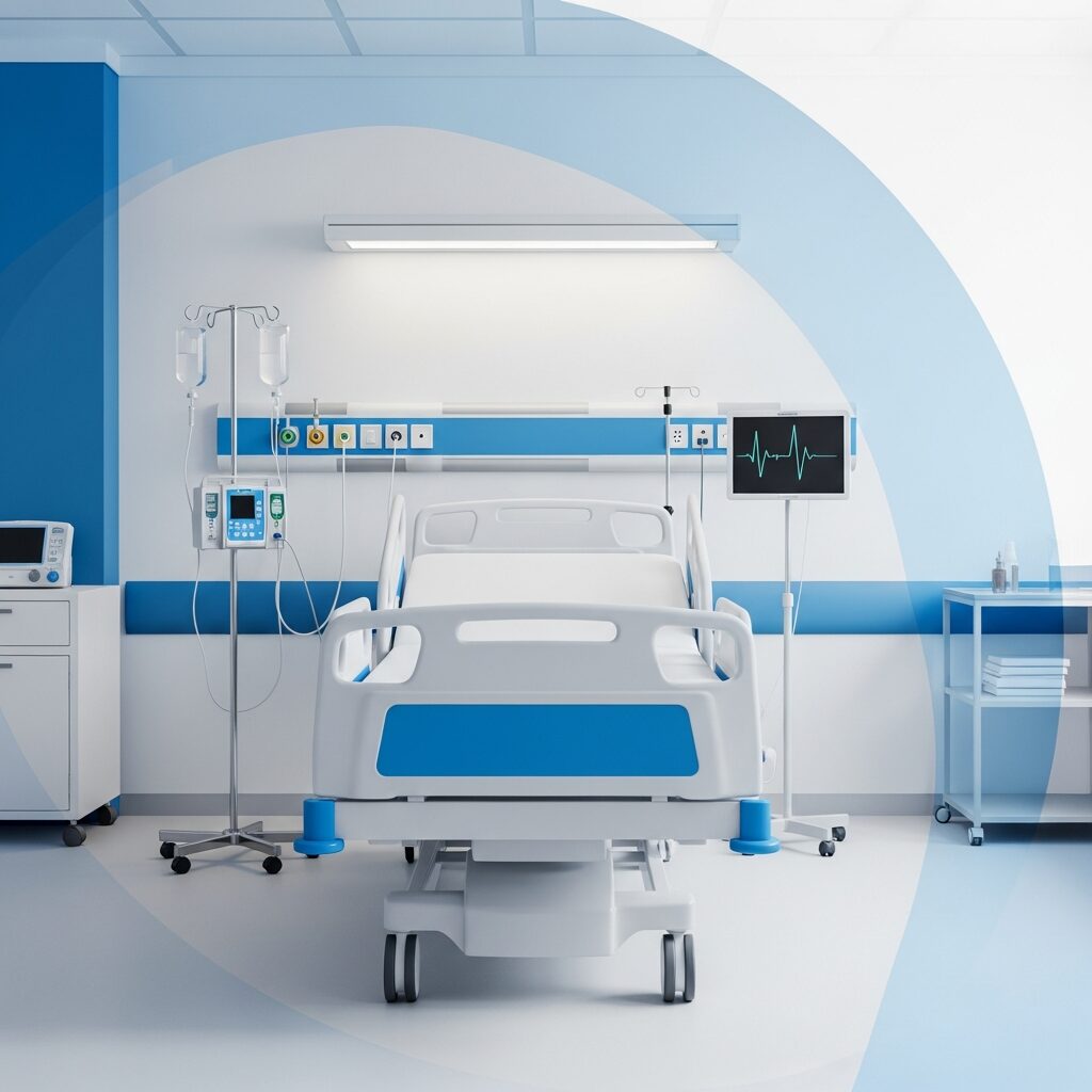 Illustration immersive du sujet : prix lit médical