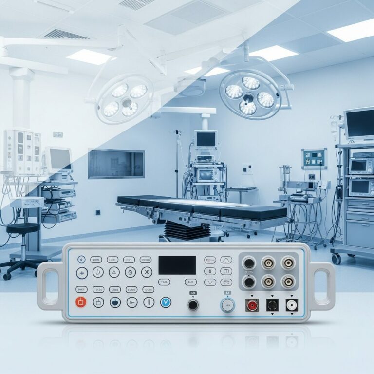 Illustration immersive du sujet : prix commutateurs médicaux