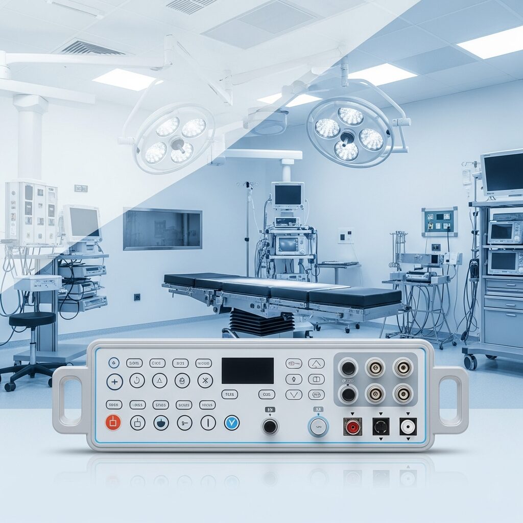 Illustration immersive du sujet : prix commutateurs médicaux