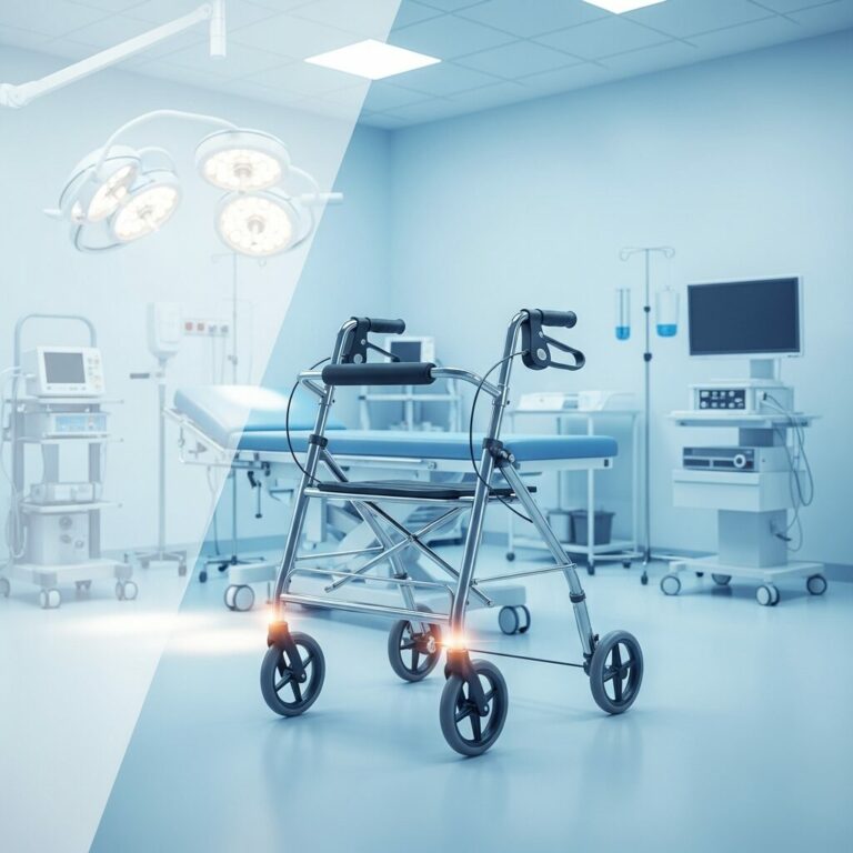 Illustration immersive du sujet : prix déambulateur