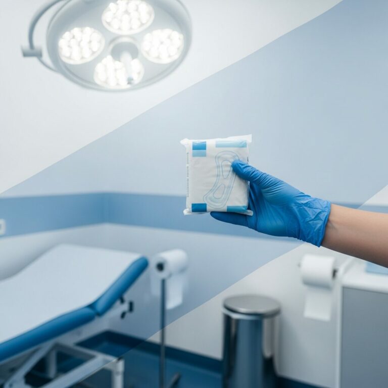 Illustration immersive du sujet : échantillons gratuits incontinence