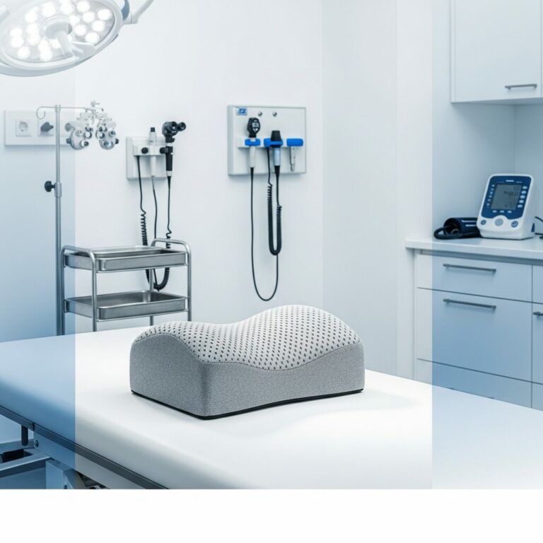 Illustration immersive du sujet : remboursement coussin de positionnement