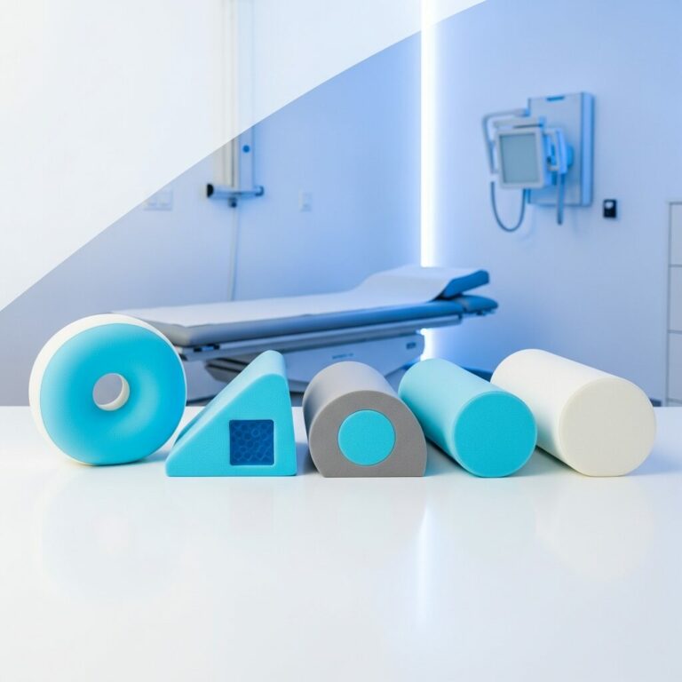 Illustration immersive du sujet : coussins de positionnement remboursés