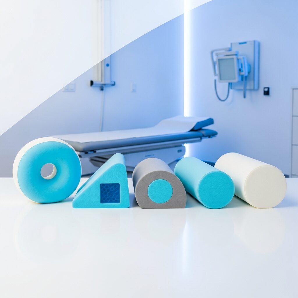 Illustration immersive du sujet : coussins de positionnement remboursés
