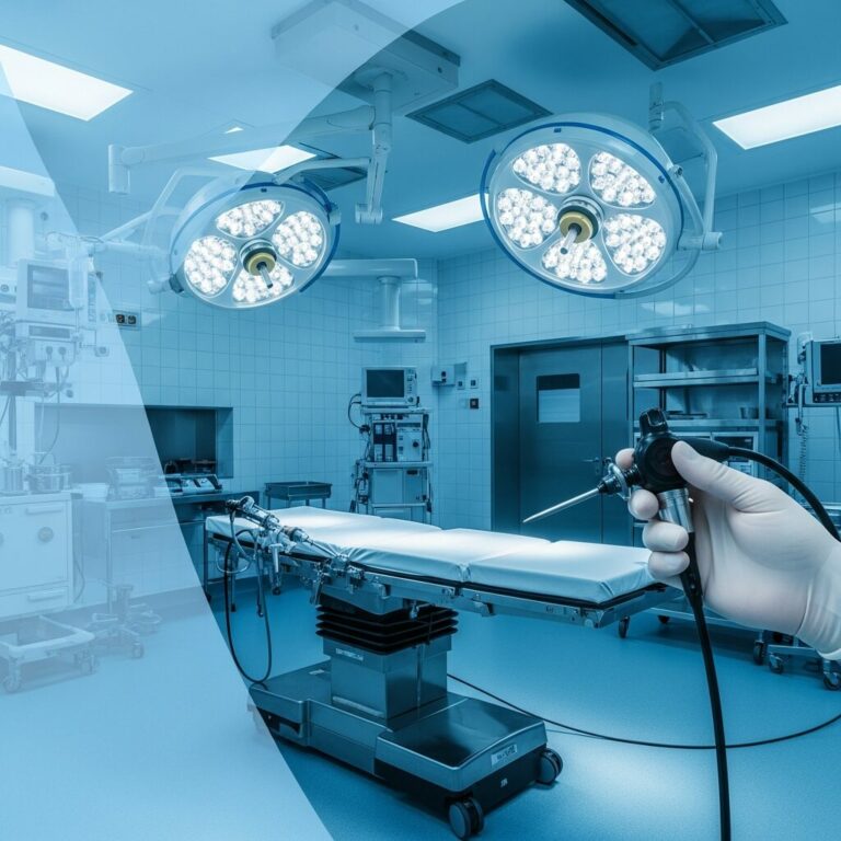 Illustration immersive du sujet : produits hygiène médicale