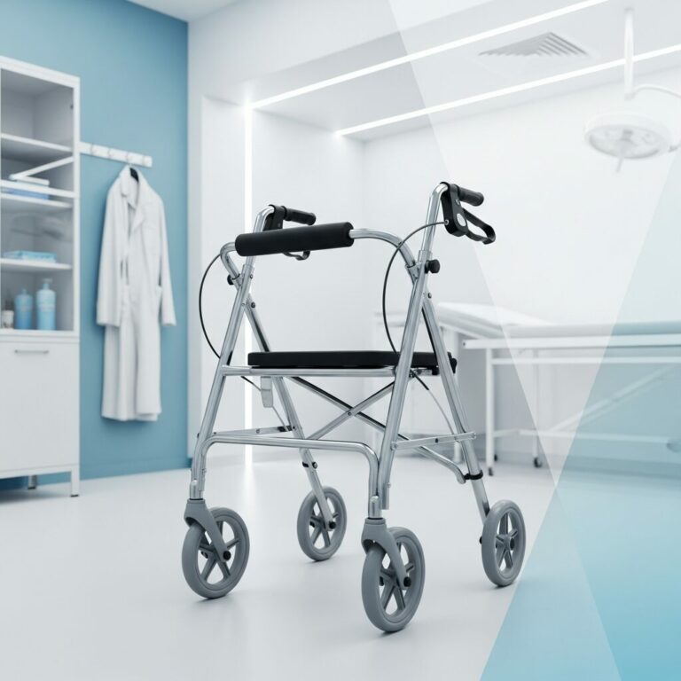 Illustration immersive du sujet : location déambulateur Paris