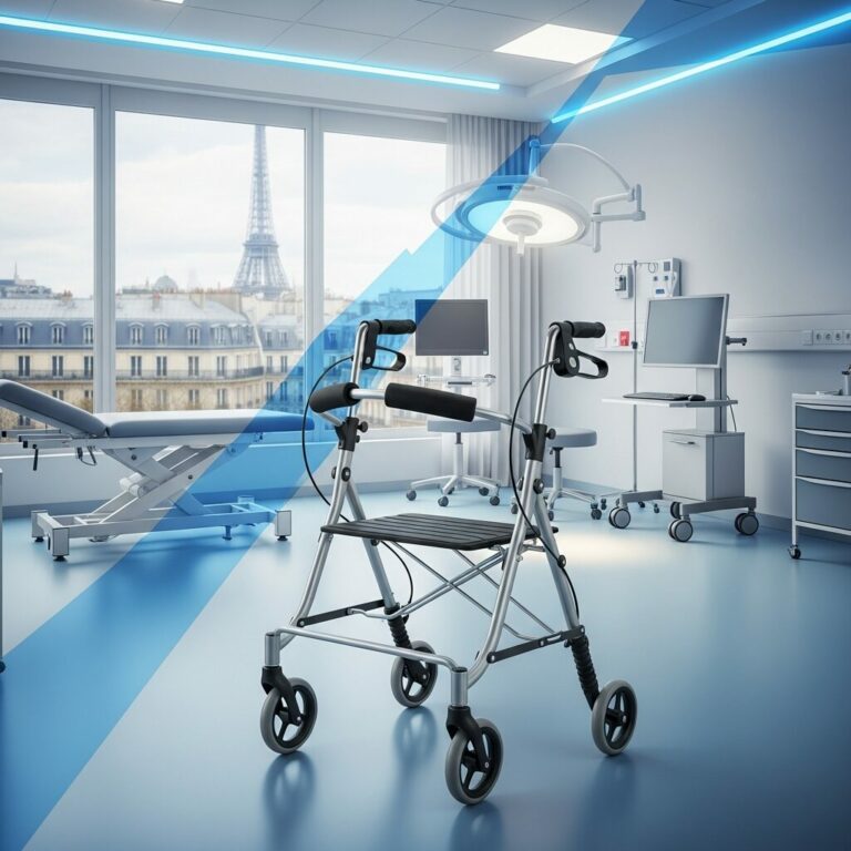 Illustration immersive du sujet : location déambulateur Paris