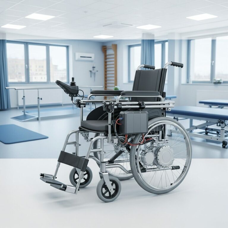 Illustration immersive du sujet : motoriser un fauteuil roulant