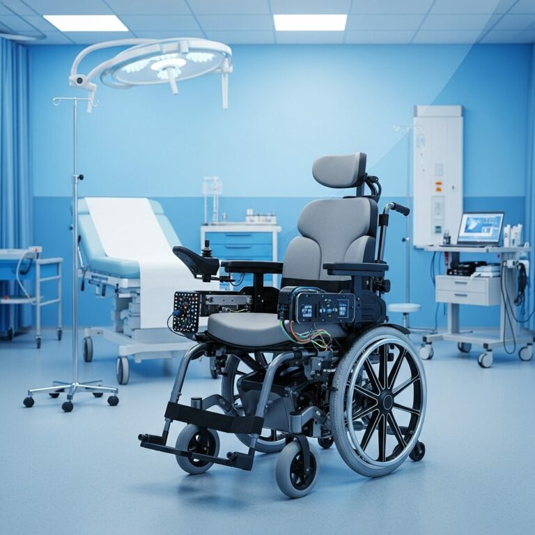 Illustration immersive du sujet : chaise roulante électrique prix