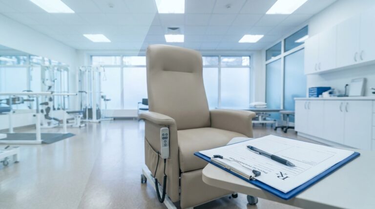 Illustration immersive du sujet : remboursement fauteuil releveur électrique